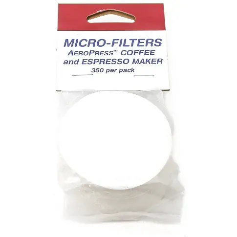 Bilde av best pris AeroPress S-filter Papir 350 stk Kaffefilter