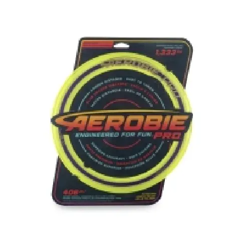 Bilde av best pris Aerobie Pro Flying Ring 13 Yellow, Frisbee, 5 år Leker - For de små