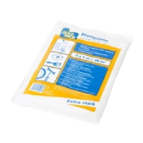Bilde av best pris Afdækningsfolie HDPE klar 4x5m - (20 ruller) Papir & Emballasje - Emballasje - Flastfolie