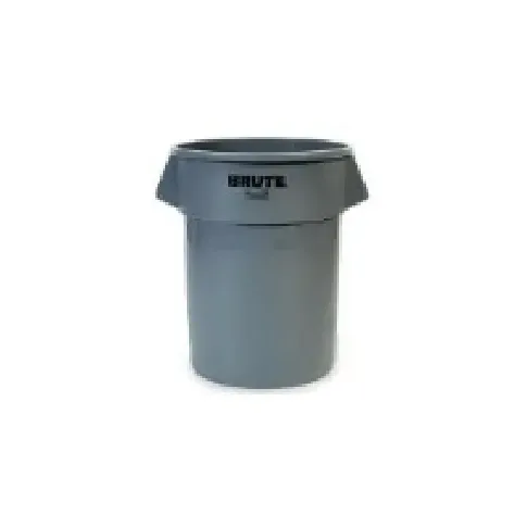 Bilde av best pris Affaldsbeholder Brute 38 ltr. Ø397x435 mm grå (karton á 6 stk.) Kjøkkenutstyr - Husholdningstilbehør - Søppelsortering