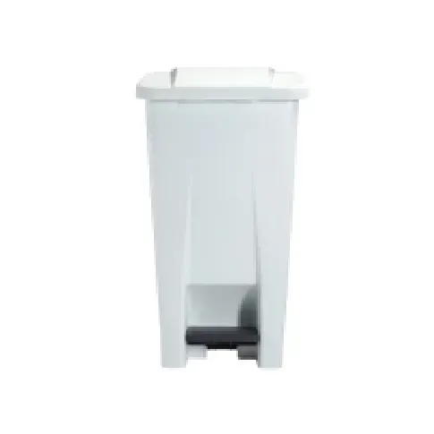 Bilde av best pris Affaldscontainer Rossignol, 60 L, med pedal, hvid Rengjøring - Avfaldshåndtering - Bøtter & tilbehør