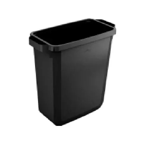 Bilde av best pris Affaldsspand DURABIN® ECO 60 ltr. sort Rengjøring - Avfaldshåndtering - Bøtter & tilbehør