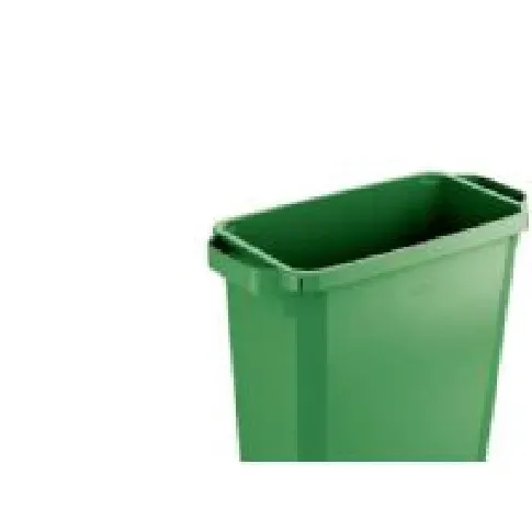 Bilde av best pris Affaldsspand Durabin 60 ltr. grøn - ekskl. låg Rengjøring - Avfaldshåndtering - Avfaldsspann & stativer