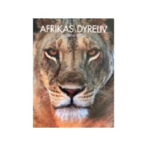 Bilde av best pris Afrikas dyreliv | Mogens Trolle | Språk: Dansk Bøker - Naturen