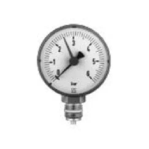Bilde av best pris Afriso Heating manometer RF 63 AX Ø = 63mm 0-6bar 1/4 Cl. 2.5 - 63513 Strøm artikler - Verktøy til strøm - Måleinstrumenter