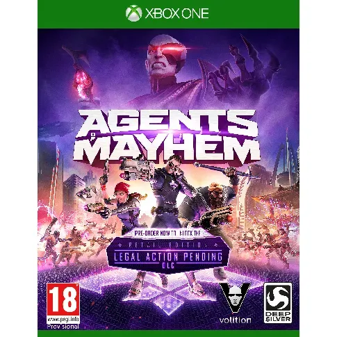 Bilde av best pris Agents of Mayhem (Day One Edition) - Videospill og konsoller