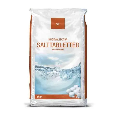 Bilde av best pris Ahlsell Salinity SP Salttabletter 25kg Salttabletter