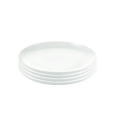 Bilde av best pris Aida - Atelier - super white dinner plates - 4 pcs (29083) - Hjemme og kjøkken