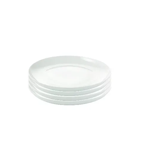 Bilde av best pris Aida - Atelier - super white lunch plates - 4 pcs (29086) - Hjemme og kjøkken