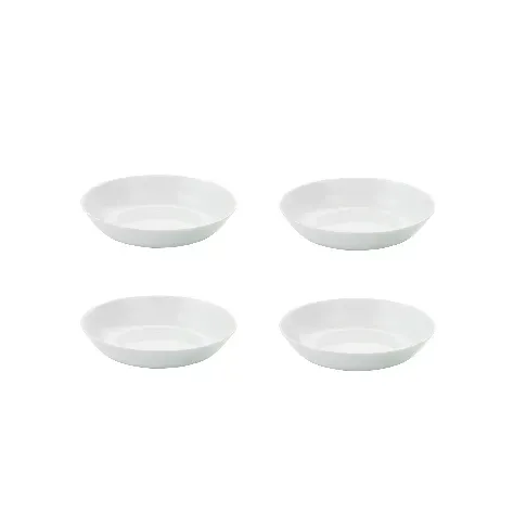 Bilde av best pris Aida - Atelier - super white soup plates - 4 pcs (29084) - Hjemme og kjøkken