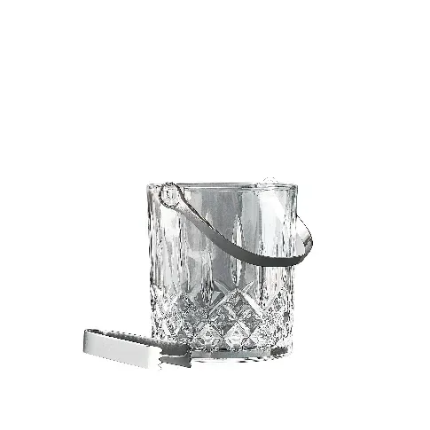 Bilde av best pris Aida - Harvey ice-bucket w/handle + tong (80368) - Hjemme og kjøkken
