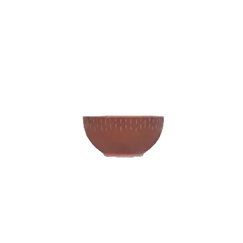 Bilde av best pris Aida - Life in Color - Confetti - Bordeaux bowl w/relief porcelain (13367) - Hjemme og kjøkken