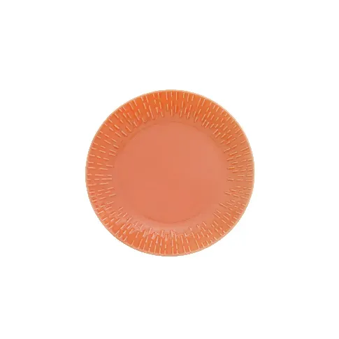Bilde av best pris Aida - Life in Colour - Confetti - Apricot dessert plate w/relief porcelain (13322) - Hjemme og kjøkken