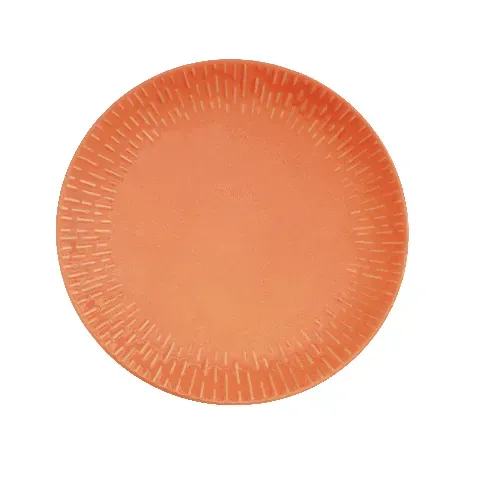 Bilde av best pris Aida - Life in Colour - Confetti Apricot dinner plate w/relief porcelain (13323) - Hjemme og kjøkken