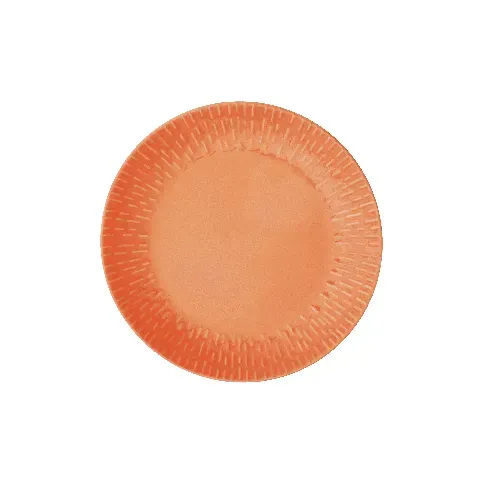 Bilde av best pris Aida - Life in Colour - Confetti - Apricot lunch plate w/relief porcelain (13326) - Hjemme og kjøkken