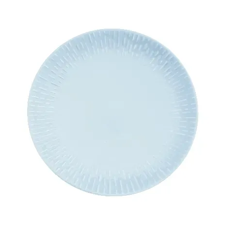 Bilde av best pris Aida - Life in Colour - Confetti - Aqua dinner plate w/relief porcelain (13443) - Hjemme og kjøkken