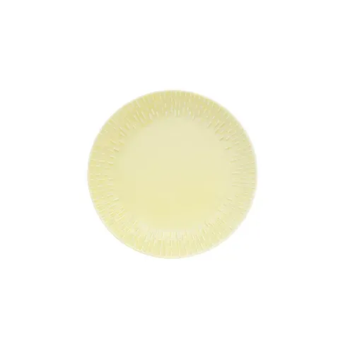 Bilde av best pris Aida - Life in Colour - Confetti - Lemon dessert plate w/relief porcelain (13302) - Hjemme og kjøkken