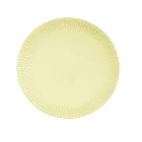 Bilde av best pris Aida - Life in Colour - Confetti - Lemon dinner plate w/relief porcelain (13303) - Hjemme og kjøkken