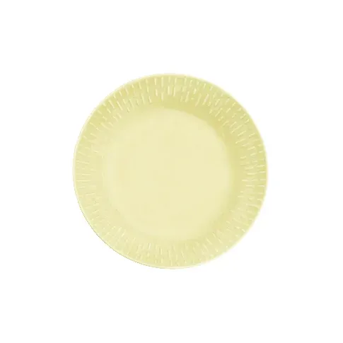 Bilde av best pris Aida - Life in Colour - Confetti - Lemon pasta plate w/relief porcelain (13304) - Hjemme og kjøkken