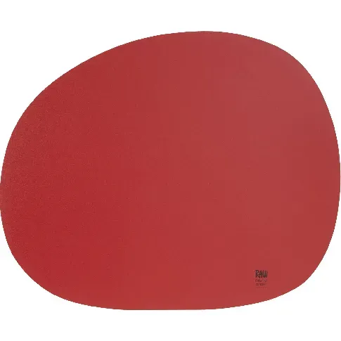 Bilde av best pris Aida RAW Bordbrikke 41 x 33,5 cm, Very Berry Red Dekkservietter