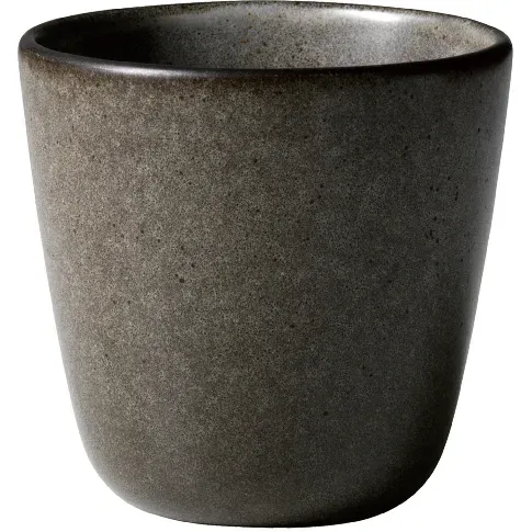 Bilde av best pris Aida RAW kopp i keramikk, skogbrun Krus