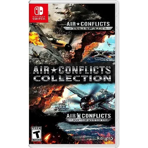 Bilde av best pris Air Conflicts: Collection (Import) - Videospill og konsoller