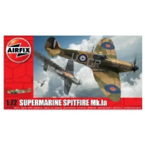Bilde av best pris Airfix A01071B Supermarine Spitfire MkIa Classic Kit Hobby - Modellbygging - Diverse