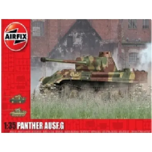 Bilde av best pris Airfix Panther G, Tank model, Monteringssett, 1:35, Panther G, Alle kjønn, Plast Hobby - Modellbygging - Modellsett - Forsvaret
