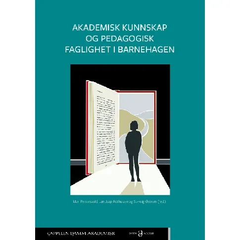 Bilde av best pris Akademisk kunnskap og pedagogisk faglighet i barnehagen - En bok av Mari Pettersvold