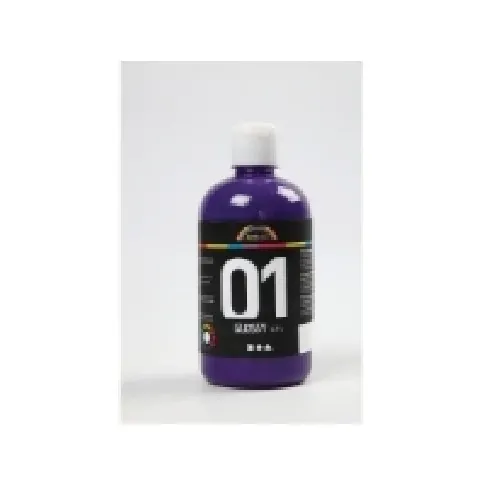 Bilde av best pris Akrylmaling A-Color 01 - blank, violet, 500 ml Hobby - Kunstartikler - Akrylmaling