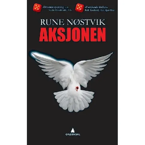 Bilde av best pris Aksjonen - En krim og spenningsbok av Rune Nøstvik