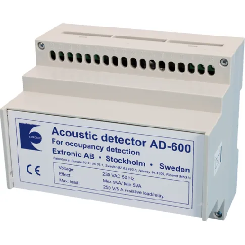 Bilde av best pris Akustisk detektorsenter AD600 Backuptype - El