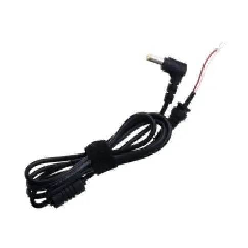 Bilde av best pris Akyga AK-SC - Strømkabel - 5,5 x 1,7 mm DC-jakk til uisolert tråd - 50 V - 1.2 m - svart PC tilbehør - Kabler og adaptere - Strømkabler