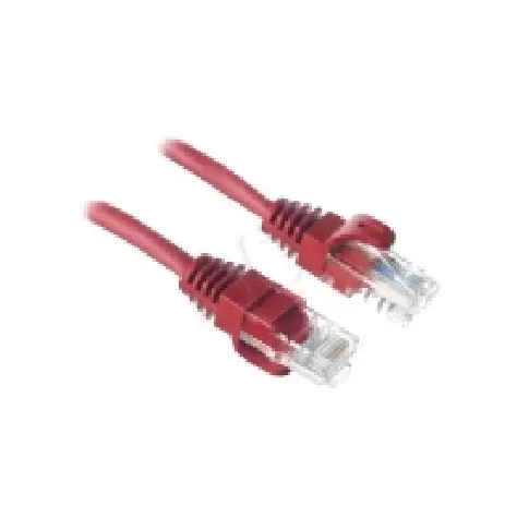 Bilde av best pris Alantec KKU5CZE1 Nettverkskabel Rød 1 m Cat5e U/UTP (UTP) (KKU5CZE1) PC tilbehør - Kabler og adaptere - Nettverkskabler