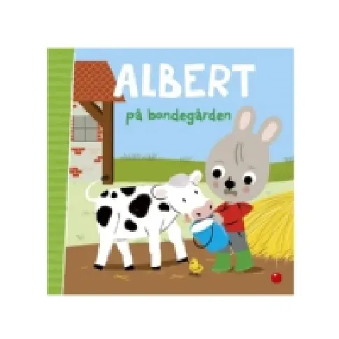 Bilde av best pris Albert på bondegården Bøker - Bilde- og pappbøker - Bildebøker