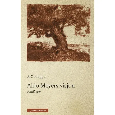 Bilde av best pris Aldo Meyers visjon av A.C. Kleppe - Skjønnlitteratur