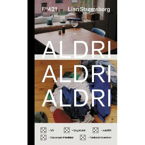 Bilde av best pris Aldri, aldri, aldri av Linn Strømsborg - Skjønnlitteratur