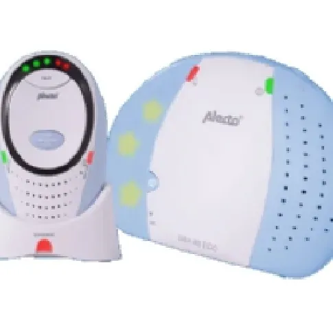 Bilde av best pris Alecto DBX-85 ECO, DECT-babytelefon, 1 kanaler, Blå, Hvit, Digitalt, 24 timer, 300 m Barn & Bolig - Sove tid - Babyalarm