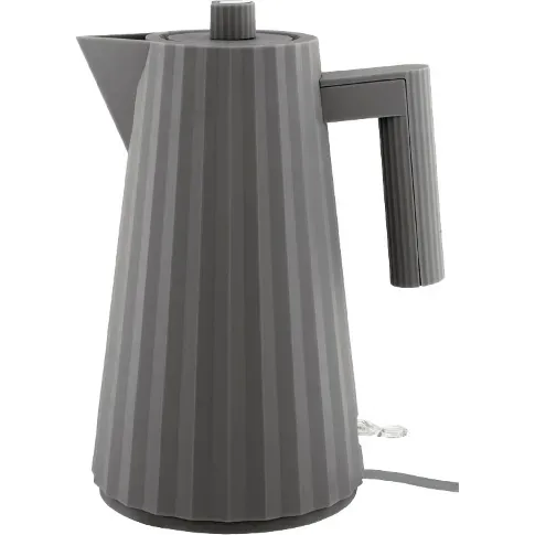Bilde av best pris Alessi MDL06 Plissé vannkoker, 1,7 liter, grå Vannkoker