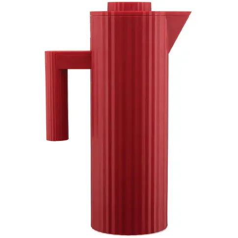 Bilde av best pris Alessi Plissé termokanne 1 liter, rød Termokanne