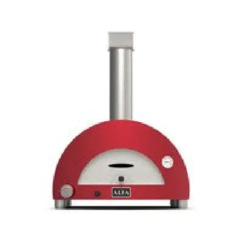 Bilde av best pris Alfa Forni Moderno 1 Pizza Wood red Pizzaovner og tilbehør - Pizzaovn og tilbehør - Pizzaovner