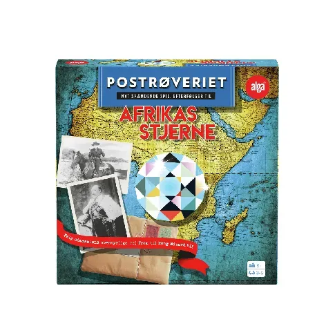 Bilde av best pris Alga - Afrikas Stjerne Postrøveriet - (38012497) - Leker