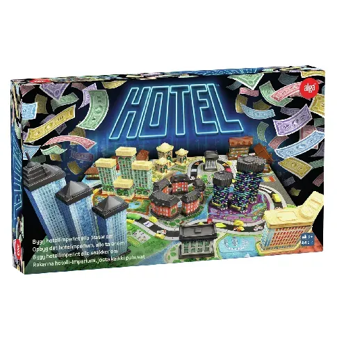 Bilde av best pris Alga - Hotel game Nordic - (38018498) - Leker