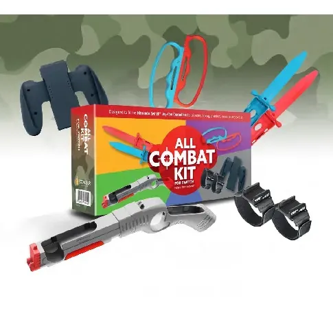 Bilde av best pris All Combat Kit for Switch - Videospill og konsoller