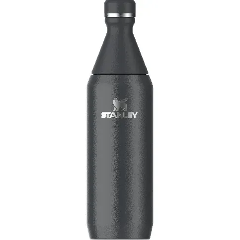 Bilde av best pris All Day Slim Bottle termoflaske 0.6 liter, black Termoflaske