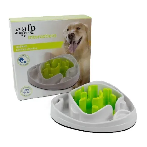 Bilde av best pris All For Paws Food Maze Hund - Matplass - Slow feeder & Slikkematte til hund