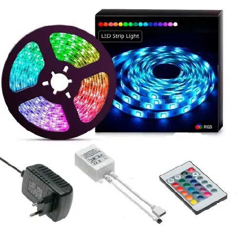 Bilde av best pris All-Light LED bånd 5m, fargeskift LED bånd
