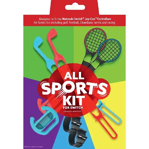 Bilde av best pris All Sports Kit for Switch - Videospill og konsoller