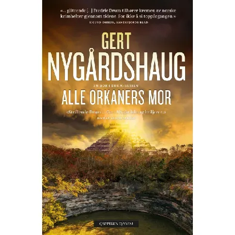 Bilde av best pris Alle orkaners mor - En krim og spenningsbok av Gert Nygårdshaug