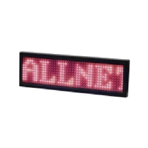 Bilde av best pris Allnet ALLNET LED-navneskilt TV, Lyd & Bilde - Musikkstudio - Effektutstyr